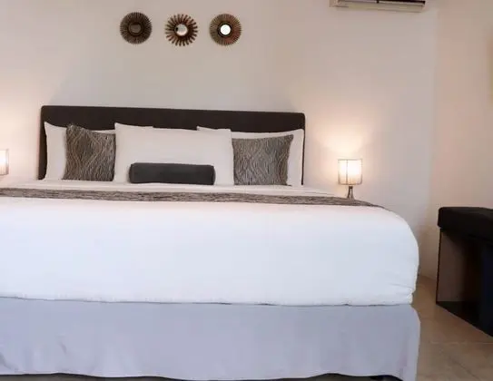 Deluxe Üç Kişilik Oda, 1 En Büyük (King) Boy Yatak ve Çekyat, Engellilere Uygun, Havuz Kenarı