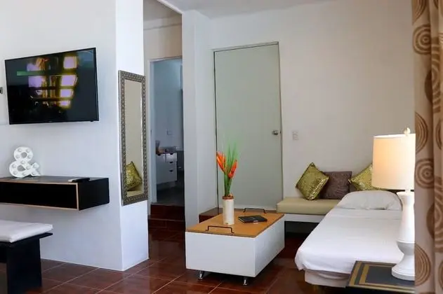 Junior Suite, Multiple Beds with Terrace and Kitchenette