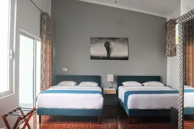 Junior Suite, Multiple Beds with Terrace and Kitchenette