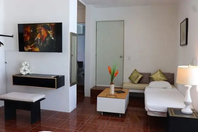 Junior Suite, Multiple Beds with Terrace and Kitchenette