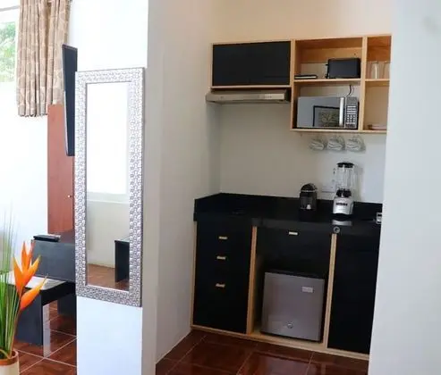Junior Suite, Multiple Beds with Terrace and Kitchenette
