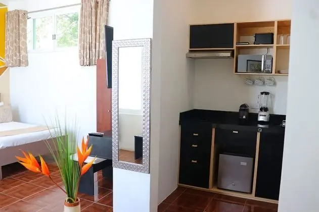Junior Suite, Multiple Beds with Terrace and Kitchenette
