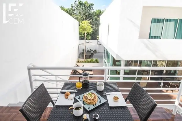 Junior Suite, Multiple Beds with Terrace and Kitchenette