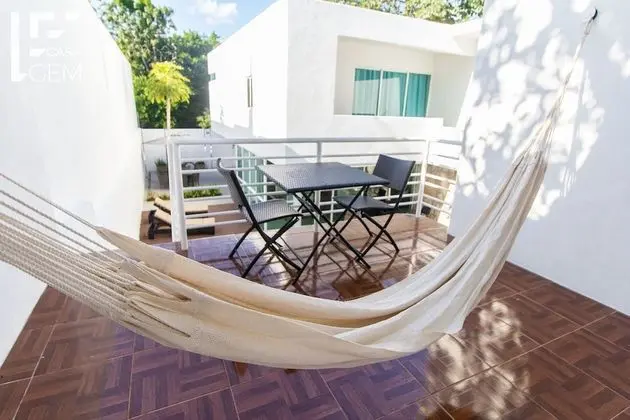 Junior Suite, Multiple Beds with Terrace and Kitchenette