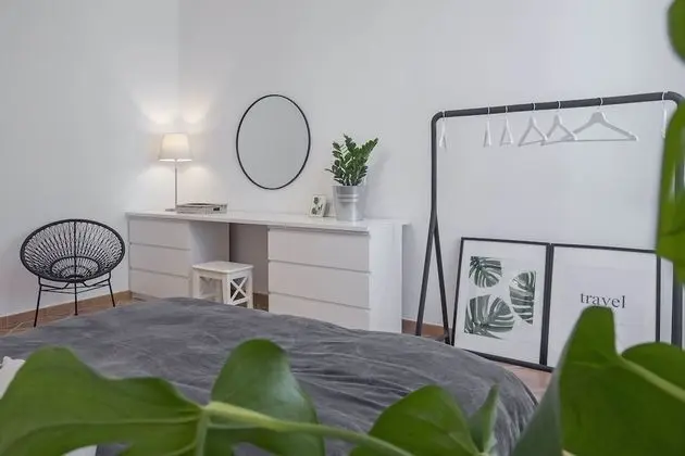 Apart Daire, 2 Yatak Odası, Balkon