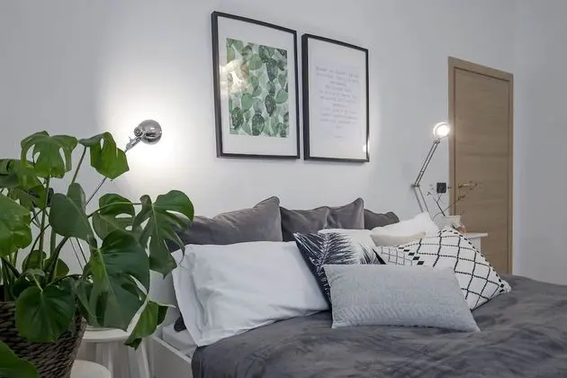 Apart Daire, 2 Yatak Odası, Balkon