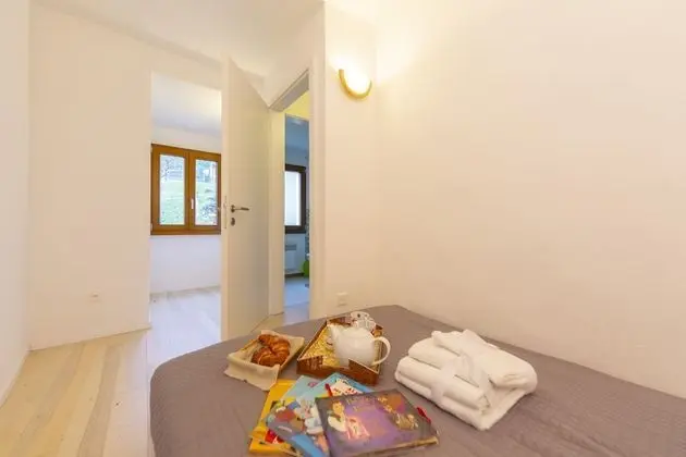 Family Sıra Ev, Birden Çok Yatak, 2 Banyolu, Dağ Yamacı (Casa Gialla)