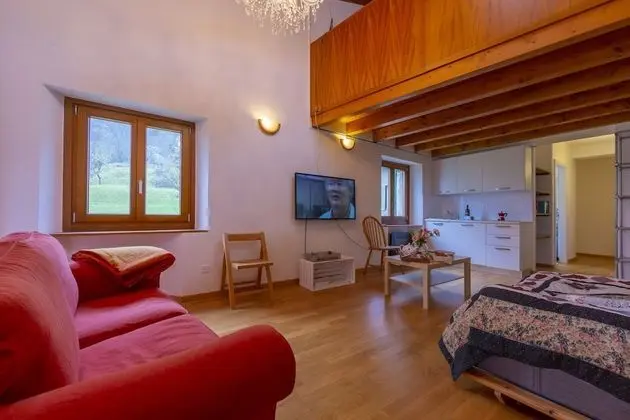 Family Sıra Ev, Birden Çok Yatak, 2 Banyolu, Dağ Yamacı (Casa Gialla)
