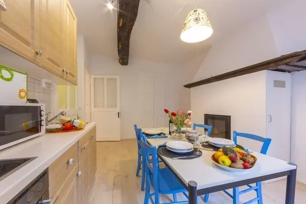 Family Sıra Ev, Birden Çok Yatak, 2 Banyolu, Dağ Yamacı (Casa Gialla)