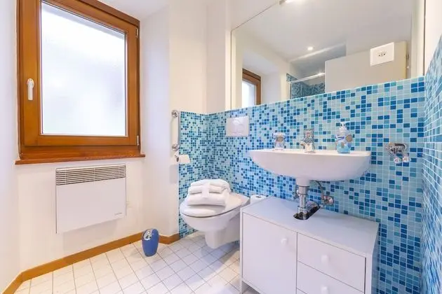 Family Sıra Ev, Birden Çok Yatak, 2 Banyolu, Dağ Yamacı (Casa Gialla)