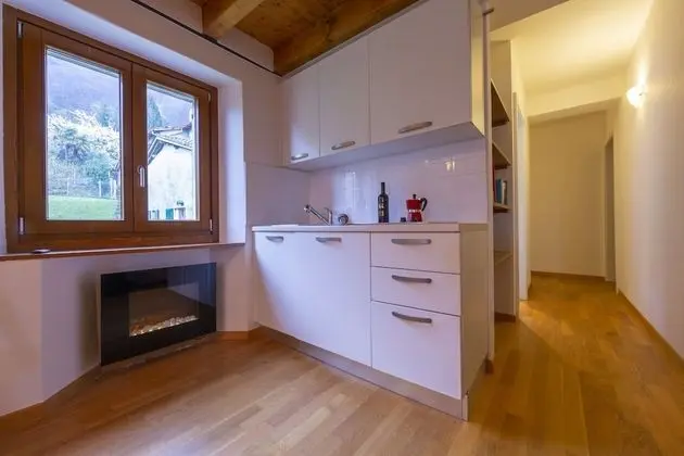 Family Sıra Ev, Birden Çok Yatak, 2 Banyolu, Dağ Yamacı (Casa Gialla)
