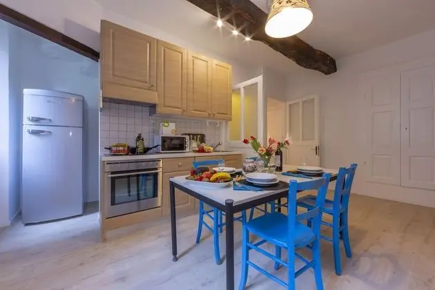 Family Sıra Ev, Birden Çok Yatak, 2 Banyolu, Dağ Yamacı (Casa Gialla)