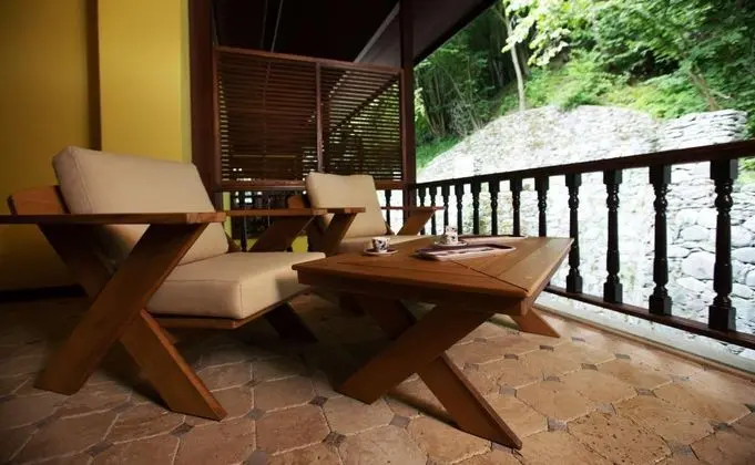 Deluxe Room, Bahçe Manzaralı
