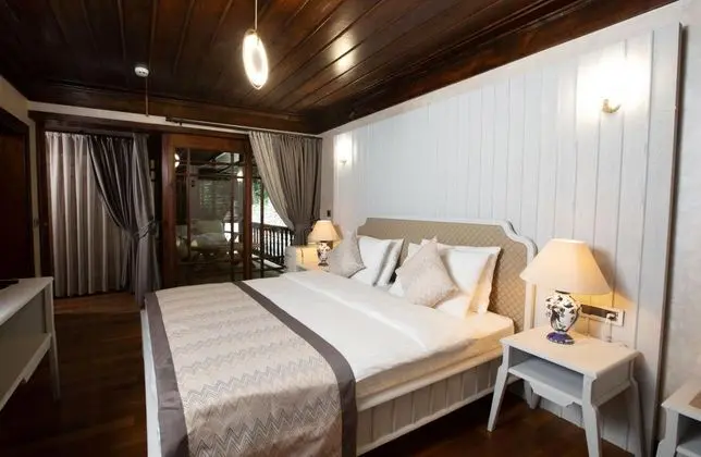 Deluxe Room, Bahçe Manzaralı