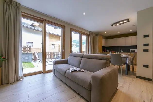 Family Apart Daire, Birden Çok Yatak, Bahçeli (Casa Giardino)