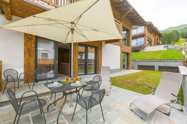 Family Apart Daire, Birden Çok Yatak, Bahçeli (Casa Giardino)