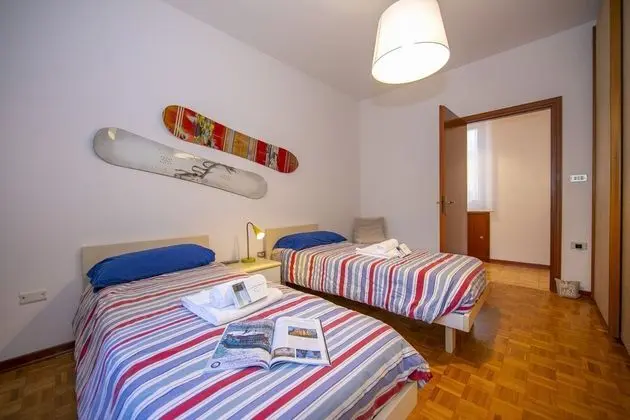 Family Apart Daire, Birden Çok Yatak, Bahçeli (Casa Gino)