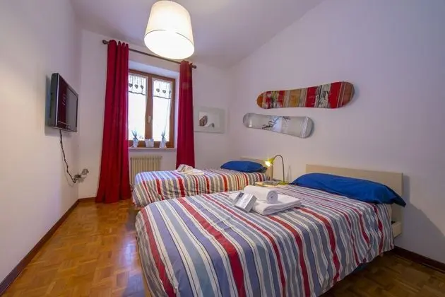 Family Apart Daire, Birden Çok Yatak, Bahçeli (Casa Gino)