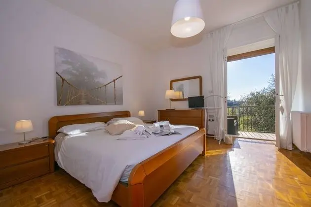 Family Apart Daire, Birden Çok Yatak, Bahçeli (Casa Gino)