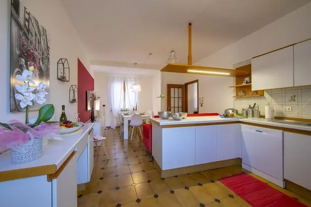 Family Apart Daire, Birden Çok Yatak, Bahçeli (Casa Gino)