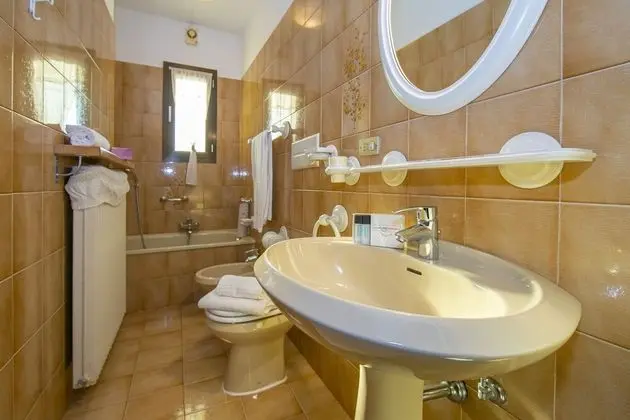 Family Apart Daire, Birden Çok Yatak, Bahçeli (Casa Gino)