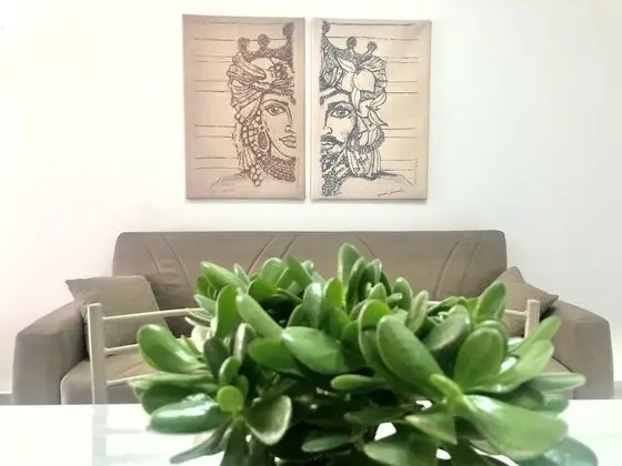 Superior Apart Daire, Özel Banyo (Familiare con Terrazzo)