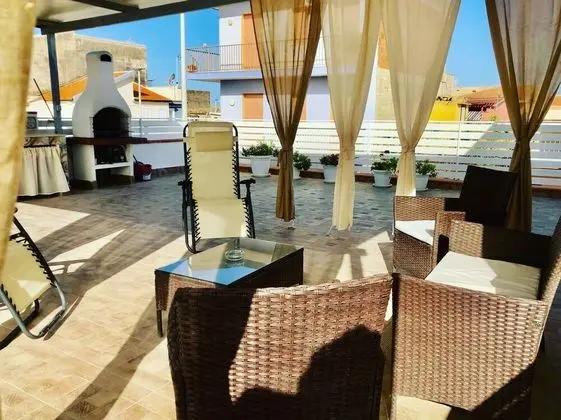 Superior Apart Daire, Özel Banyo (Familiare con Terrazzo)