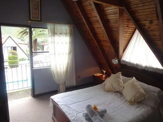 Classic Tek Büyük Yataklı Oda, 1 Büyük (Queen) Boy Yatak, Banyolu/Duşlu, Tepe Manzaralı