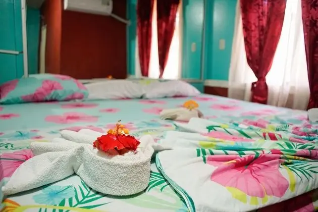 Basic Tek Büyük veya İki Ayrı Yataklı Oda, Birden Çok Yatak