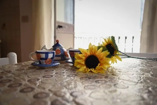 Tek Büyük Yataklı Oda, Balkon