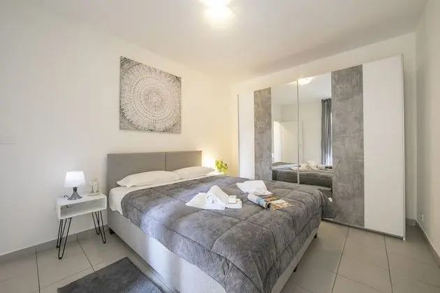 Standard Apart Daire, 1 Çift Kişilik Yatak ve Çekyat (Casa Glicine)