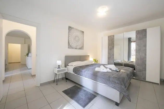 Standard Apart Daire, 1 Çift Kişilik Yatak ve Çekyat (Casa Glicine)