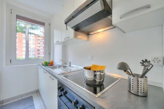 Standard Apart Daire, 1 Çift Kişilik Yatak ve Çekyat (Casa Glicine)