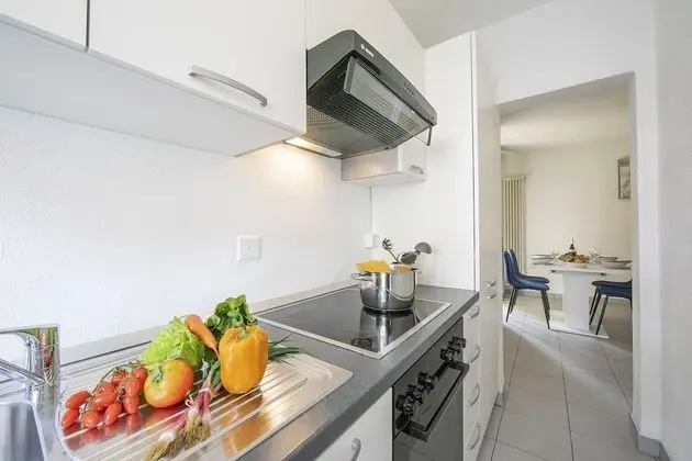 Standard Apart Daire, 1 Çift Kişilik Yatak ve Çekyat (Casa Glicine)