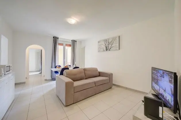 Standard Apart Daire, 1 Çift Kişilik Yatak ve Çekyat (Casa Glicine)