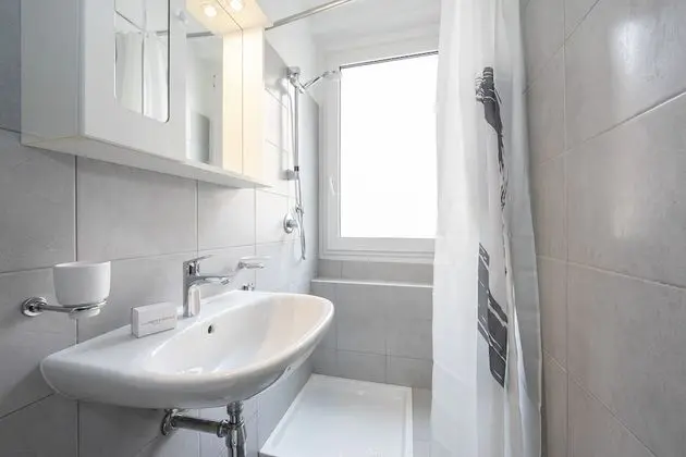 Standard Apart Daire, 1 Çift Kişilik Yatak ve Çekyat (Casa Glicine)