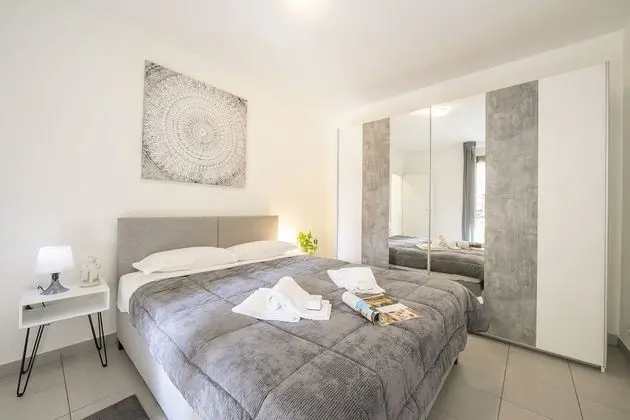 Standard Apart Daire, 1 Çift Kişilik Yatak ve Çekyat (Casa Glicine)