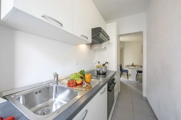 Standard Apart Daire, 1 Çift Kişilik Yatak ve Çekyat (Casa Glicine)