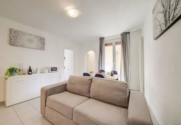 Standard Apart Daire, 1 Çift Kişilik Yatak ve Çekyat (Casa Glicine)