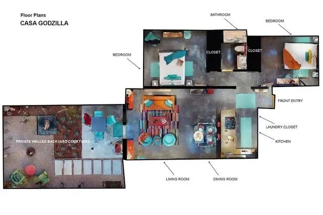 Ev (Casa Godzilla - Atomic Style in the H)