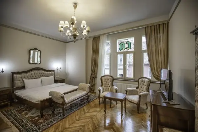 Deluxe Apart Daire, 1 En Büyük (King) Boy Yatak, Sigara İçilmez, Şehir Manzaralı
