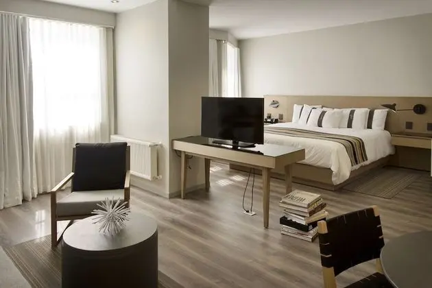 Luxury Oda, 1 En Büyük (King) Boy Yatak