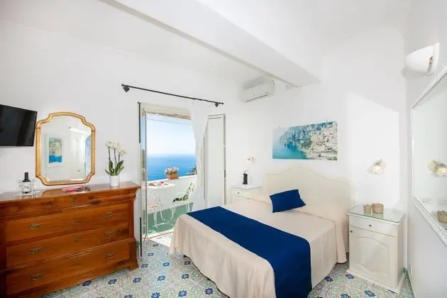Tek Büyük Yataklı Oda, Veranda, Deniz Manzaralı