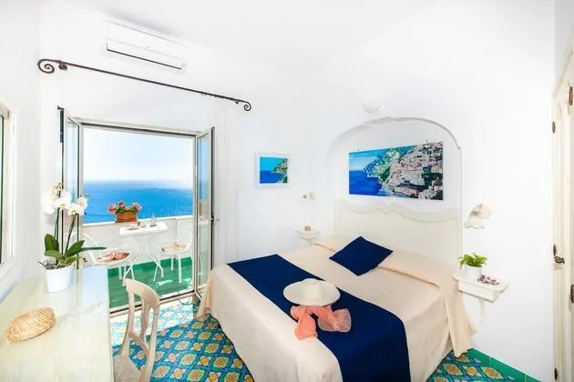 Tek Büyük Yataklı Oda, Veranda, Deniz Manzaralı
