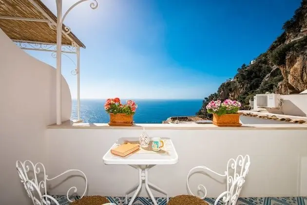 Tek Büyük Yataklı Oda, Veranda, Deniz Manzaralı