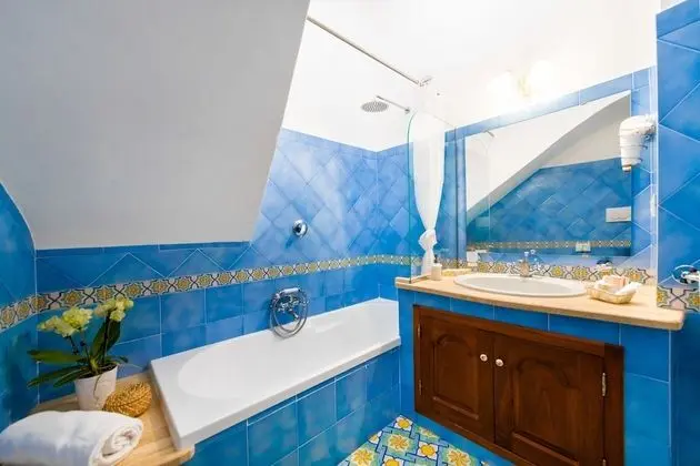 Tek Büyük Yataklı Oda, Veranda, Deniz Manzaralı