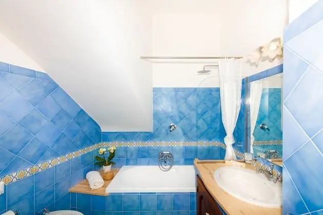 Tek Büyük Yataklı Oda, Veranda, Deniz Manzaralı
