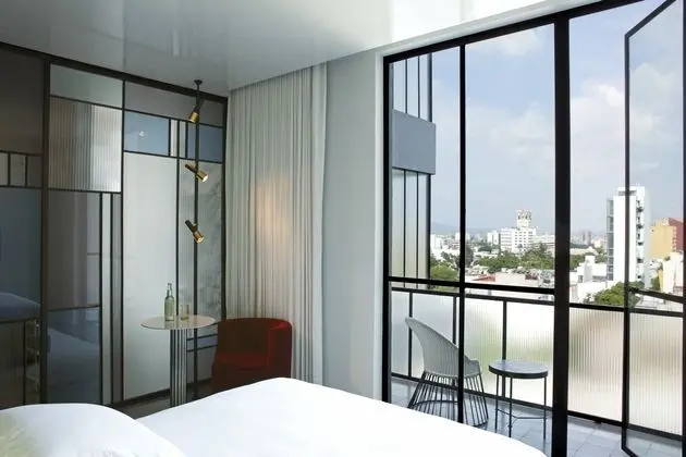 1 Çift ​​kişilik Yatak With Balcony