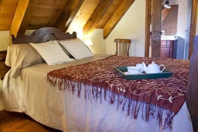 Tek Büyük Yataklı Oda, Dağ Manzaralı