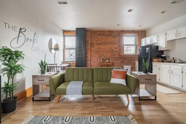 City Çatı Katı (Loft)
